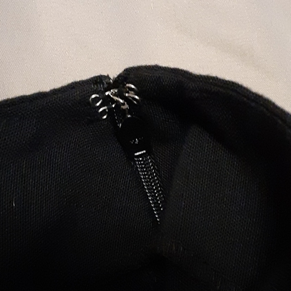 Black flared pencil skirt - Picture 4 of 4